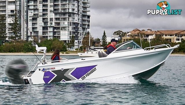 Quintrex 520 Fishabout + Yamaha F115hp 4-Stroke - Pack 3 for sale online prices