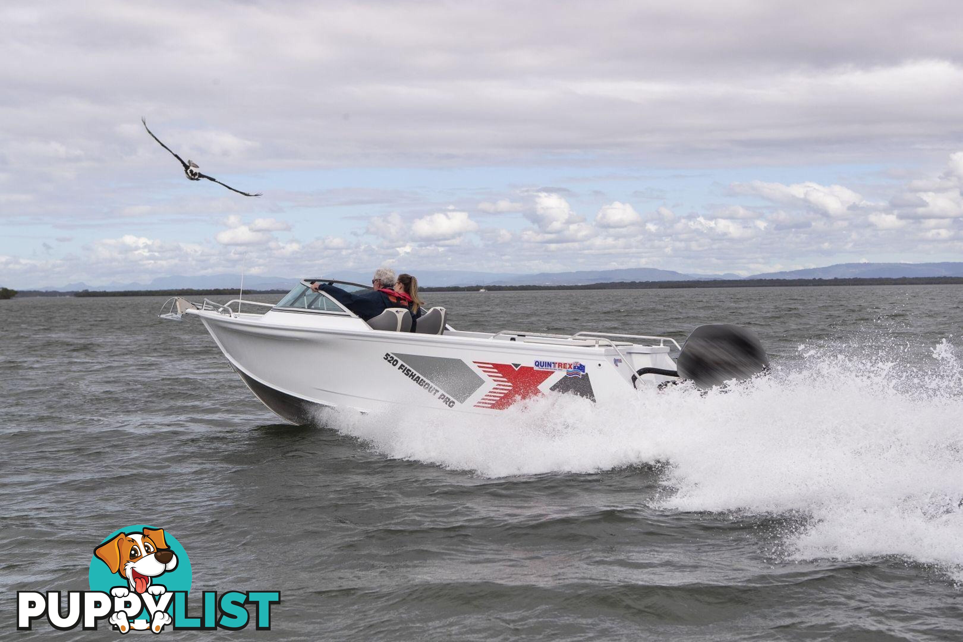 Quintrex 520 Fishabout + Yamaha F115hp 4-Stroke - Pack 3 for sale online prices