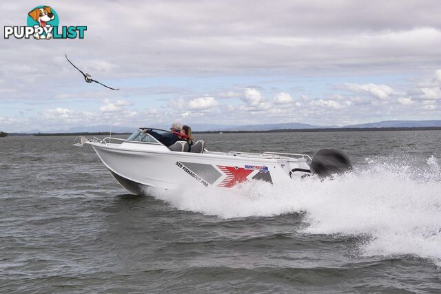 Quintrex 520 Fishabout + Yamaha F115hp 4-Stroke - Pack 3 for sale online prices