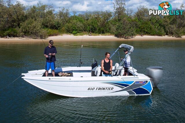 Quintrex 630 Frontier PRO SC + Yamaha F175hp 4-Stroke - PRO Pack for sale online prices