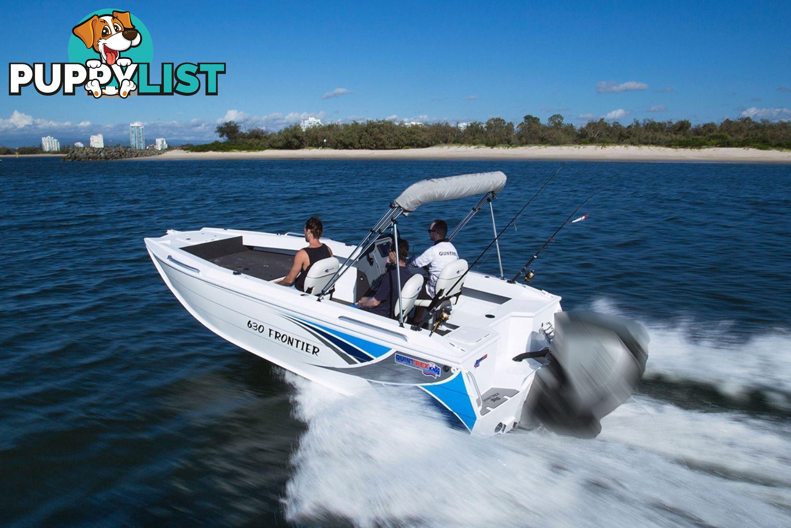 Quintrex 630 Frontier PRO SC + Yamaha F175hp 4-Stroke - PRO Pack for sale online prices