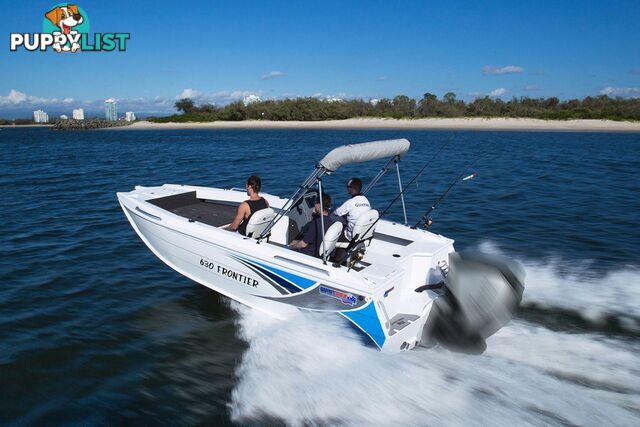 Quintrex 630 Frontier PRO SC + Yamaha F175hp 4-Stroke - PRO Pack for sale online prices