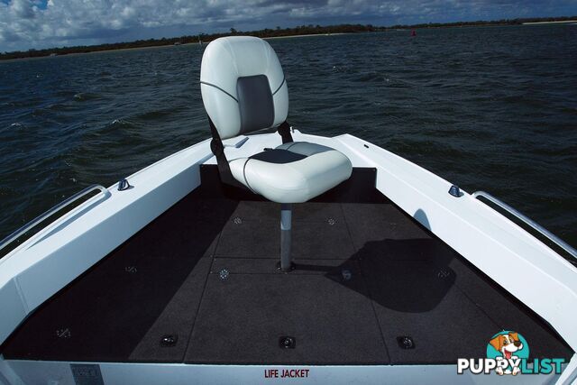 Quintrex 630 Frontier PRO SC + Yamaha F175hp 4-Stroke - PRO Pack for sale online prices