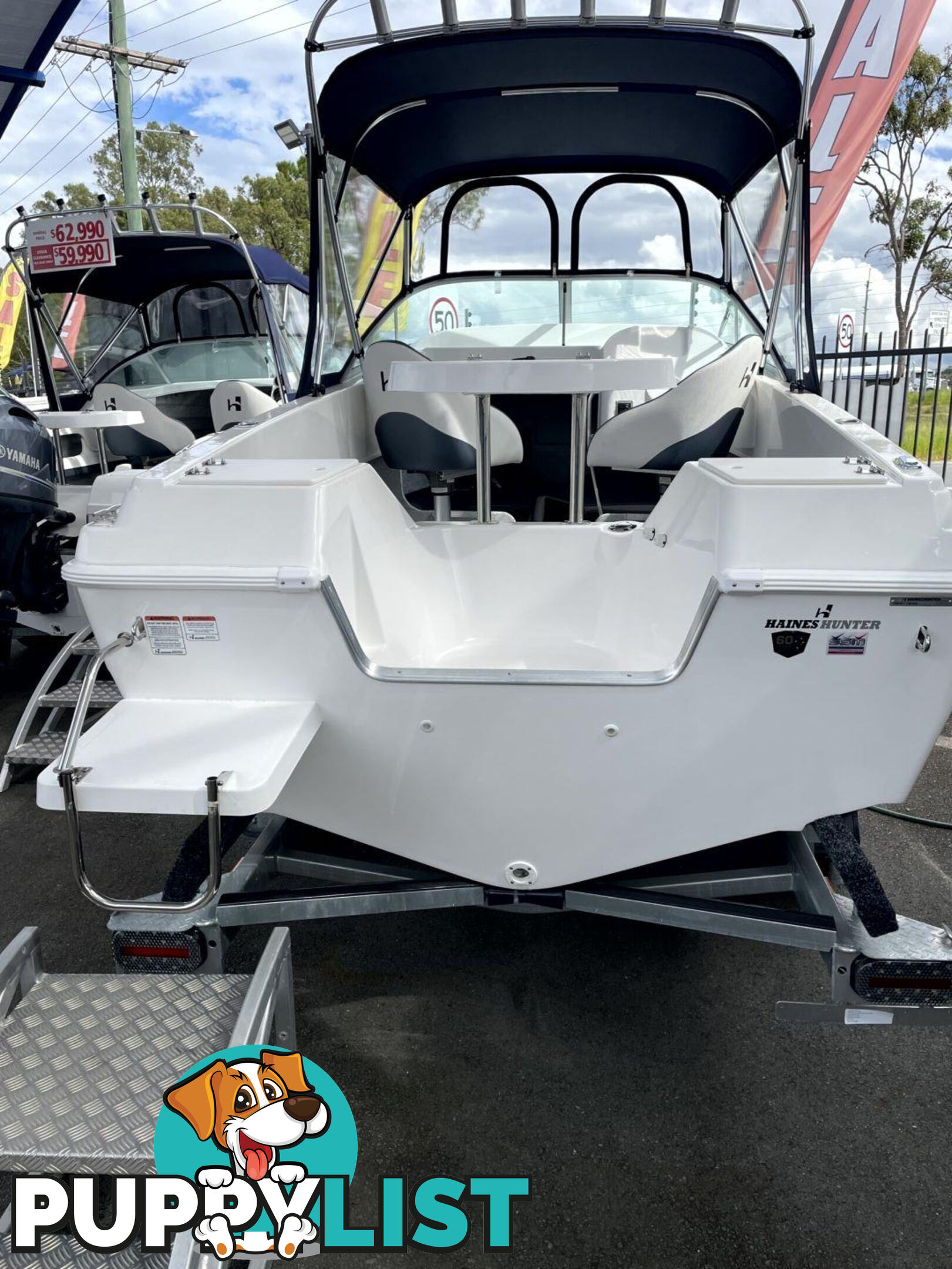 Haines Hunter 535 Sport Fish + Yamaha F90hp 4-Stroke - Pack 1 for sale online prices