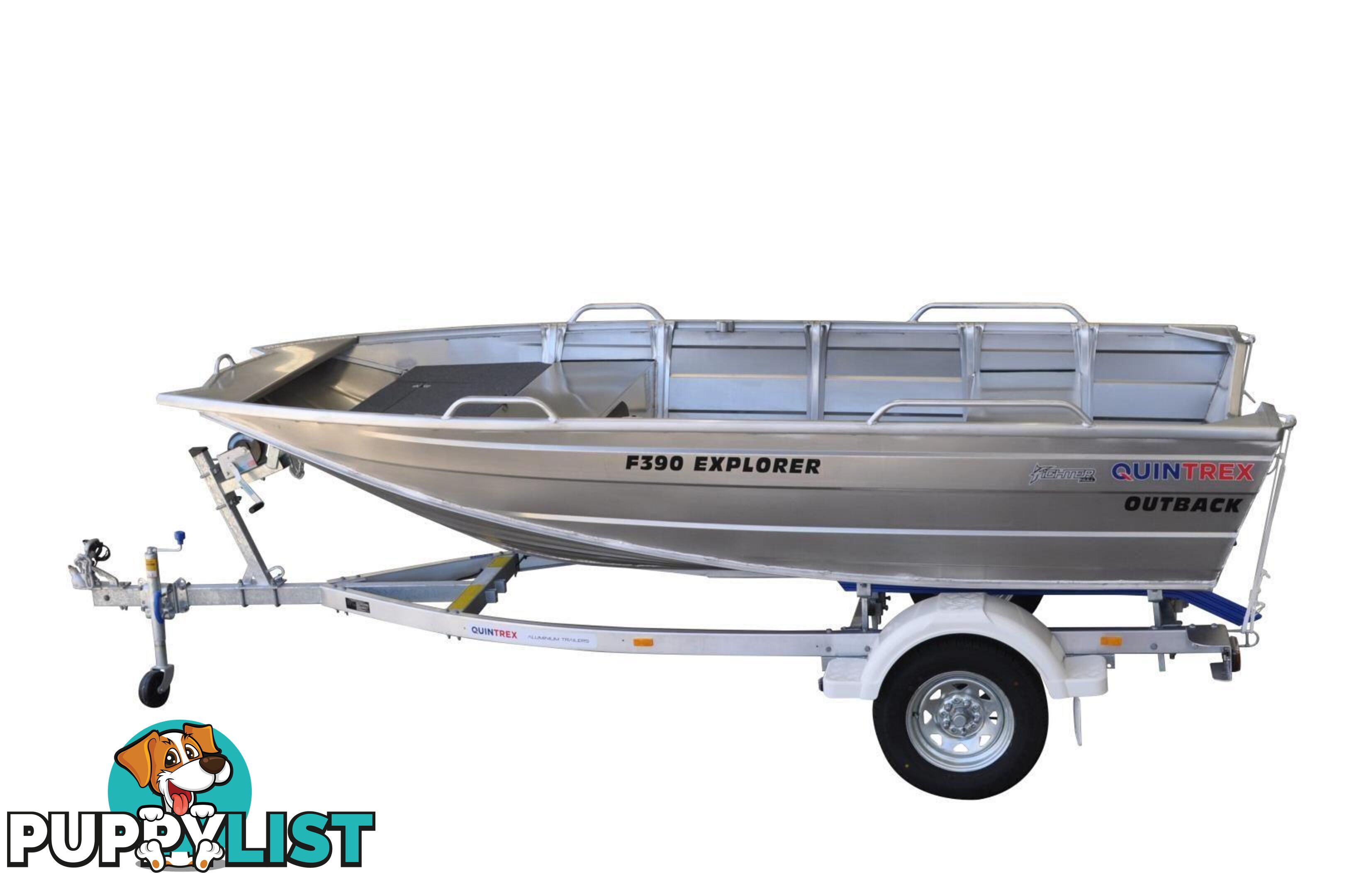 Quintrex F390 Outback Explorer + Yamaha F25hp 4-Stroke - Pack 2 for sale online prices