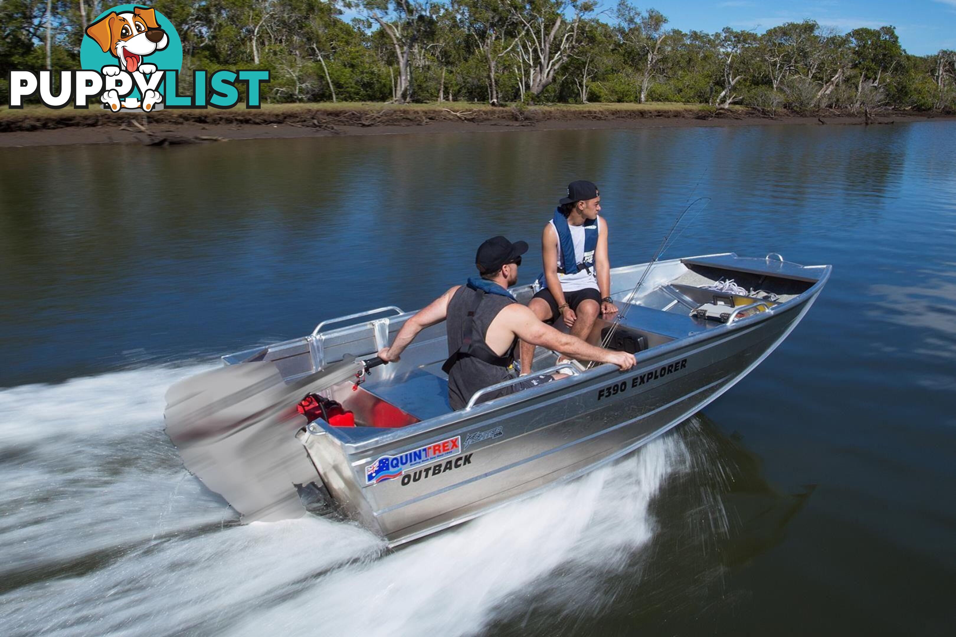 Quintrex F390 Outback Explorer + Yamaha F25hp 4-Stroke - Pack 2 for sale online prices