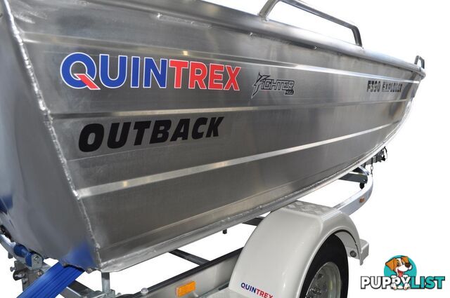 Quintrex F390 Outback Explorer + Yamaha F25hp 4-Stroke - Pack 2 for sale online prices