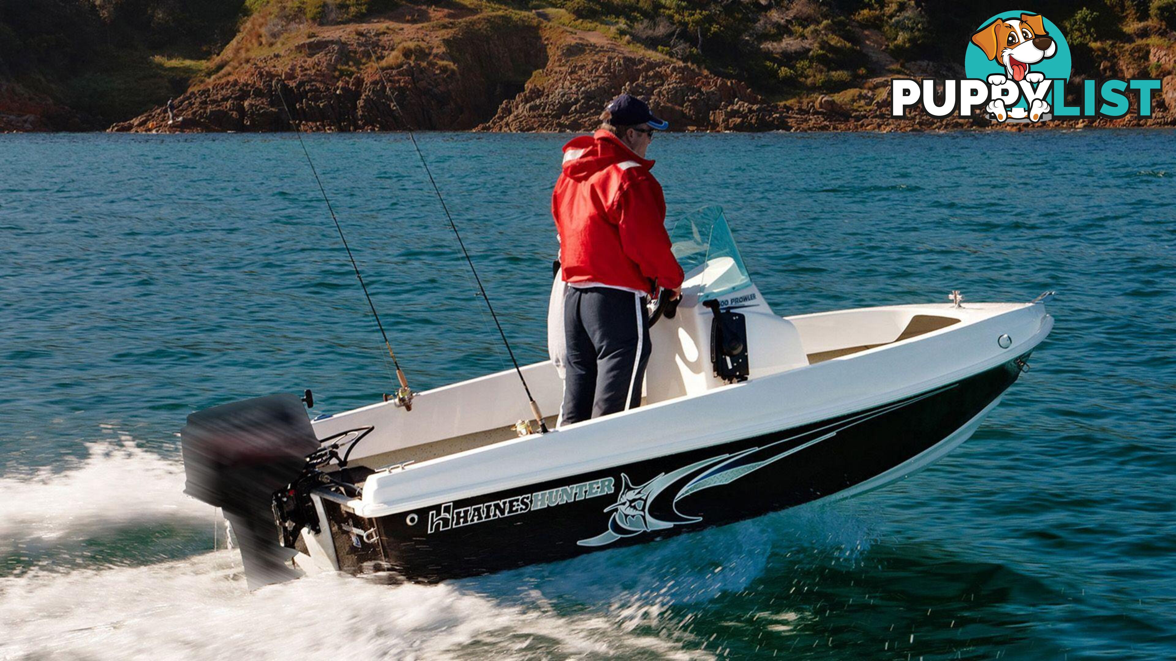 Haines Hunter 400 Prowler Centre Console + Yamaha F40hp 4-Stroke - Pack 3 for sale online prices