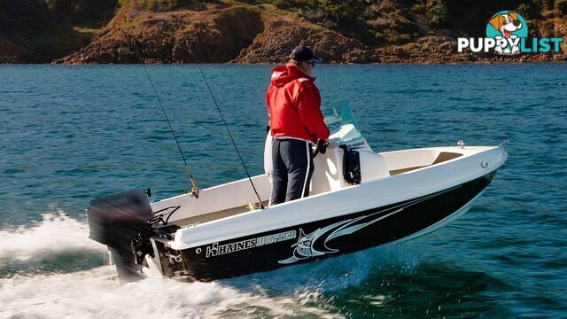Haines Hunter 400 Prowler Centre Console + Yamaha F40hp 4-Stroke - Pack 3 for sale online prices