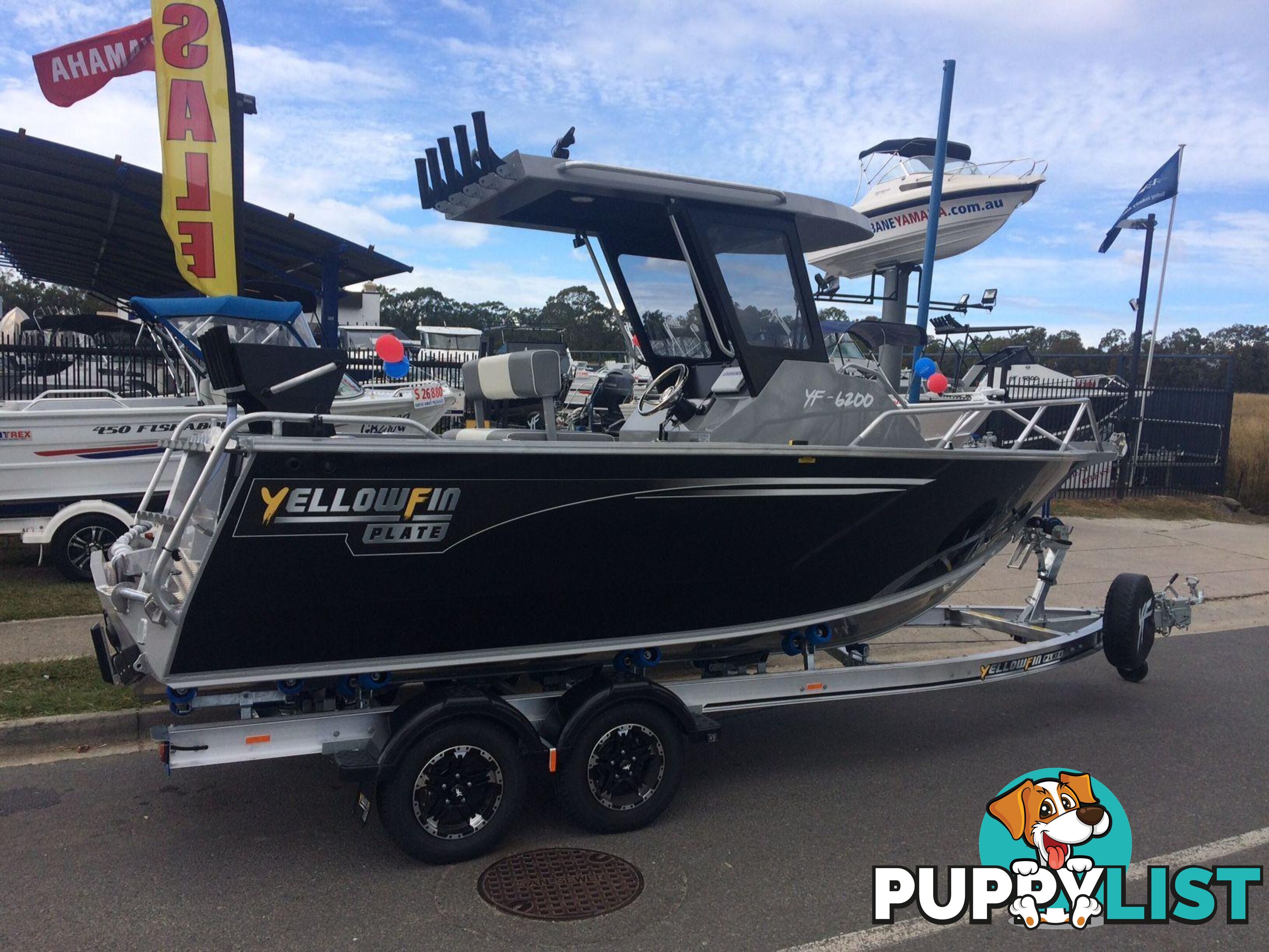 Yellowfin 6200 Centre Cabin + Yamaha F150hp 4-Stroke - Pack 2 for sale online prices