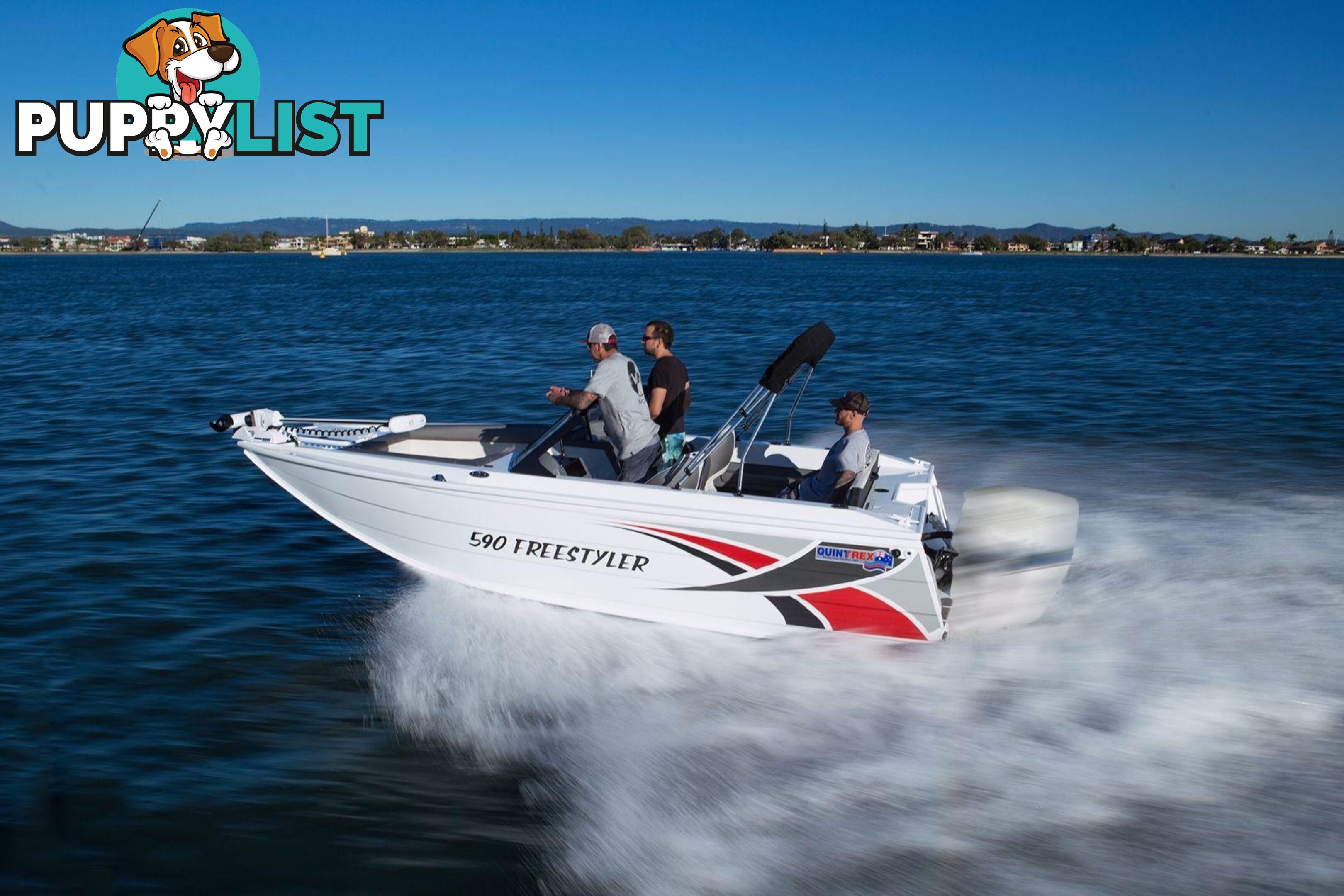 Quintrex 590 Freestyler + Yamaha F130hp 4-Stroke - Pack 1 for sale online prices