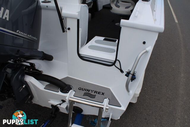 Quintrex 590 Freestyler + Yamaha F130hp 4-Stroke - Pack 1 for sale online prices