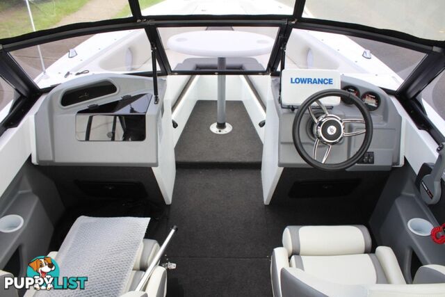 Quintrex 590 Freestyler + Yamaha F130hp 4-Stroke - Pack 1 for sale online prices