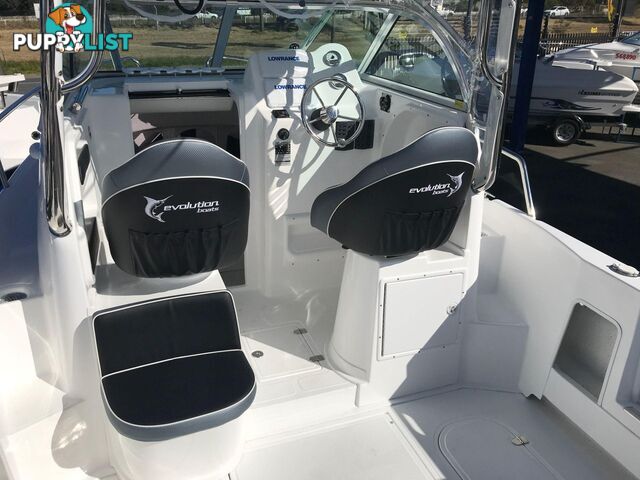 NEW 2024 EVOLUTION PREDATOR WITH YAMAHA 300HP 4 STROKE FOR SALE