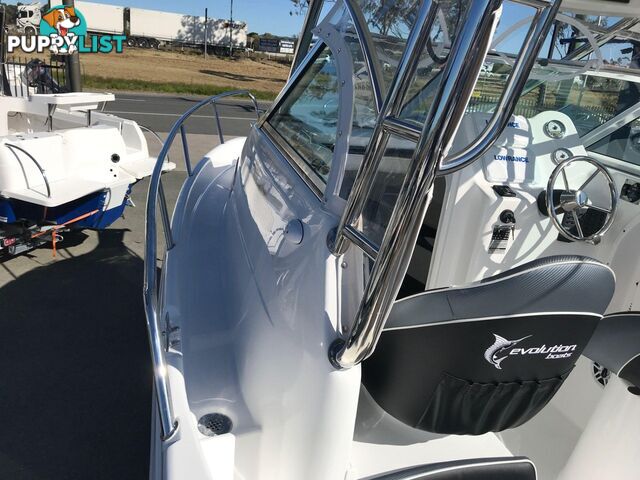 NEW 2024 EVOLUTION PREDATOR WITH YAMAHA 300HP 4 STROKE FOR SALE