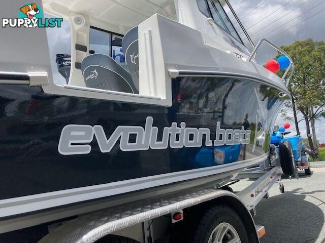 2024 EVOLUTION  TOURNAMENT ENCLOSED WITH YAMAHA  F225   FOR SALE