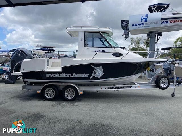 2024 EVOLUTION  TOURNAMENT ENCLOSED WITH YAMAHA  F225   FOR SALE