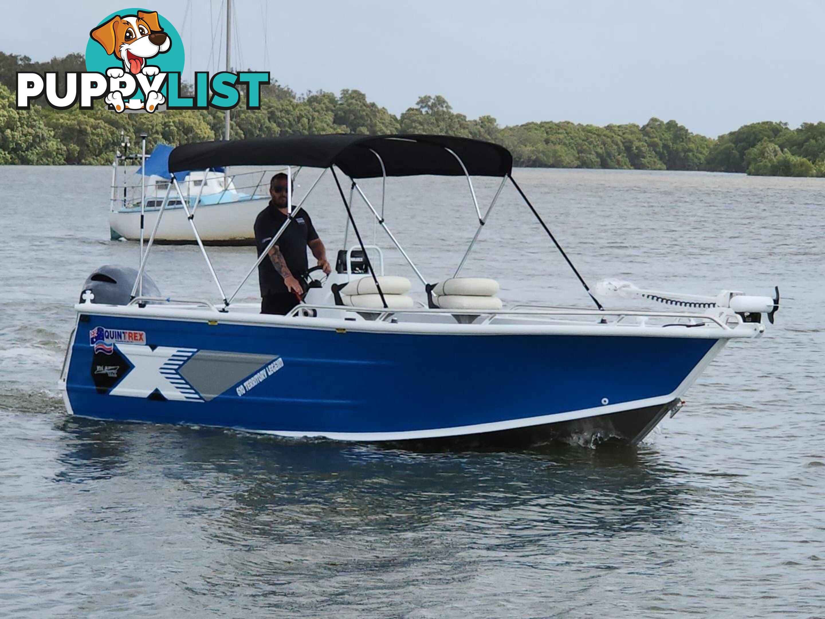 Quintrex 610 Territroy Legend + Yamaha F175HP 4-Stroke - Pack 3 for sale online prices