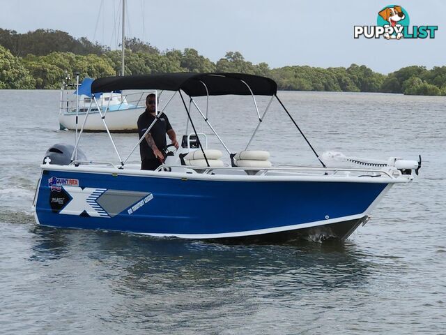 Quintrex 610 Territroy Legend + Yamaha F175HP 4-Stroke - Pack 3 for sale online prices