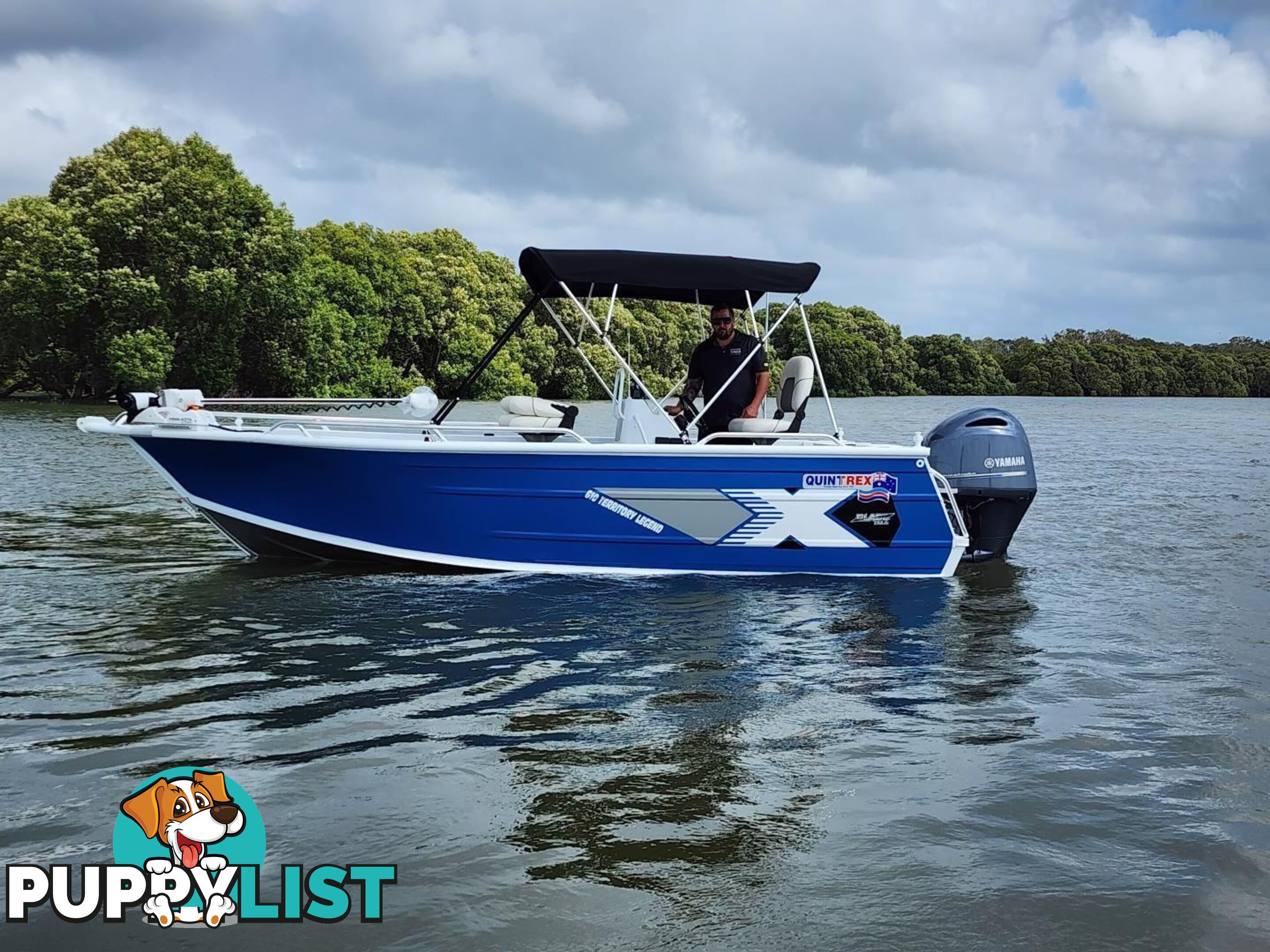 Quintrex 610 Territroy Legend + Yamaha F175HP 4-Stroke - Pack 3 for sale online prices