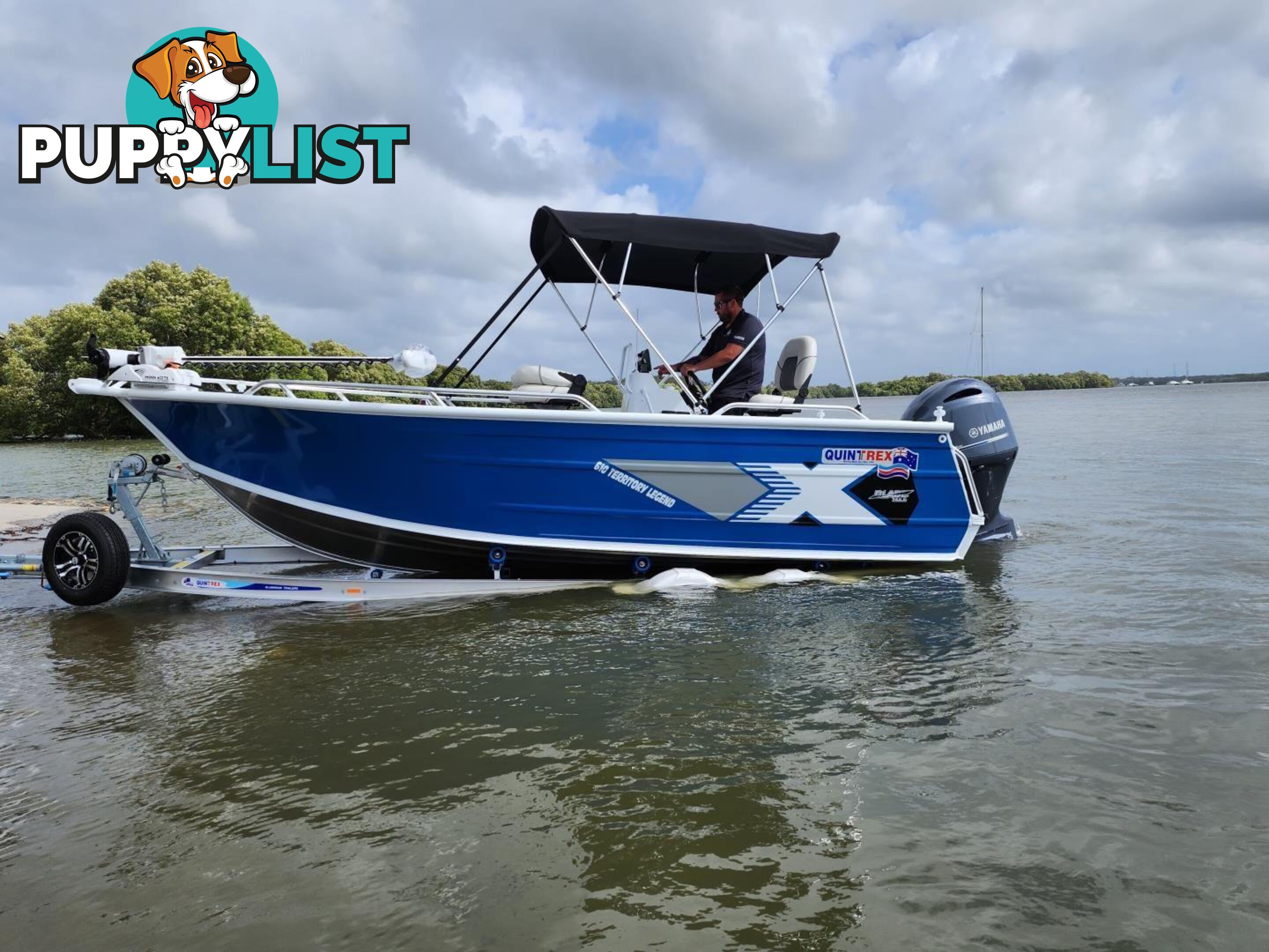 Quintrex 610 Territroy Legend + Yamaha F175HP 4-Stroke - Pack 3 for sale online prices