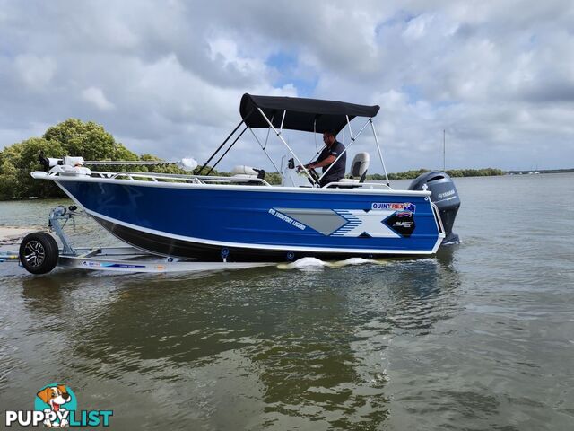 Quintrex 610 Territroy Legend + Yamaha F175HP 4-Stroke - Pack 3 for sale online prices