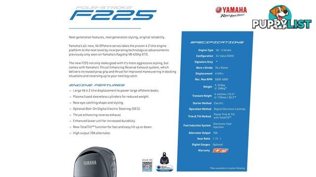 Haines Hunter 675 Offshore + Yamaha F225hp 4-Stroke - Pack 2 for sale online prices