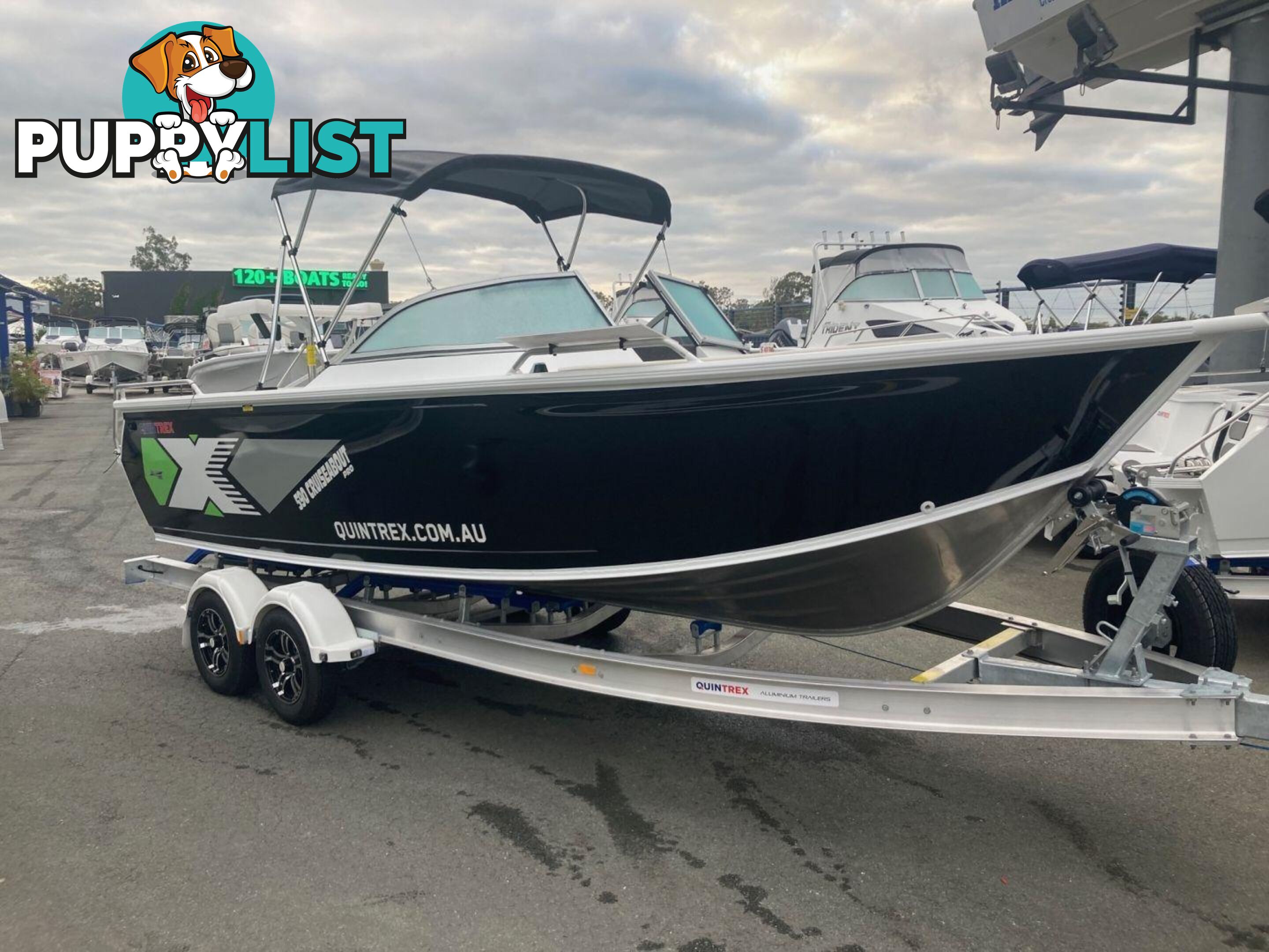 Quintrex 590 Cruiseabout PRO + Yamaha F150hp 4-Stroke - PRO Pack for sale online prices