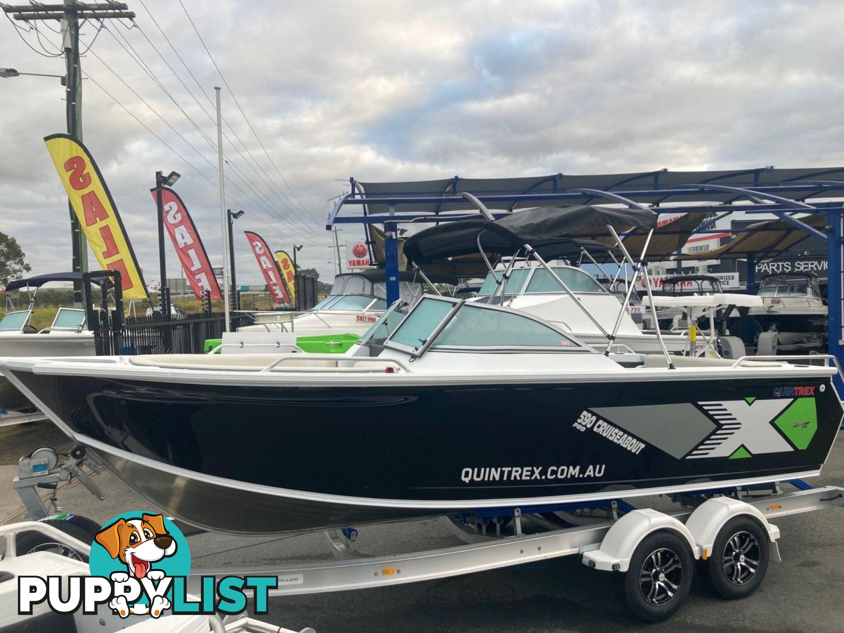 Quintrex 590 Cruiseabout PRO + Yamaha F150hp 4-Stroke - PRO Pack for sale online prices