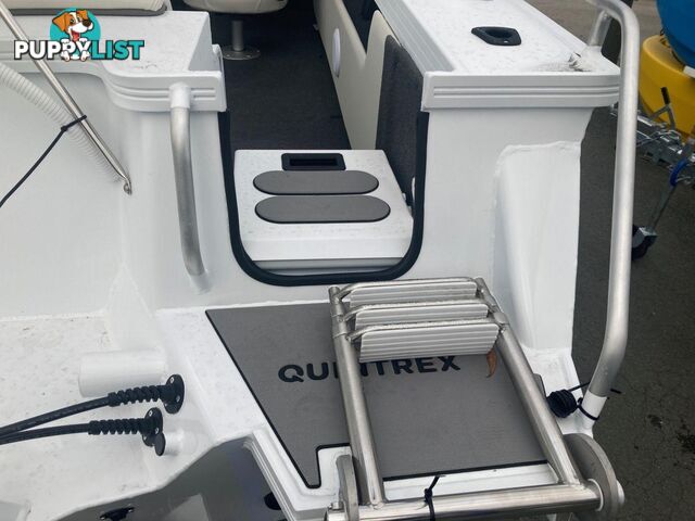 Quintrex 590 Cruiseabout PRO + Yamaha F150hp 4-Stroke - PRO Pack for sale online prices