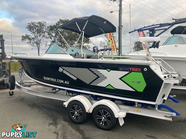 Quintrex 590 Cruiseabout PRO + Yamaha F150hp 4-Stroke - PRO Pack for sale online prices