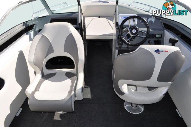Quintrex 590 Cruiseabout PRO + Yamaha F150hp 4-Stroke - PRO Pack for sale online prices