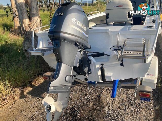 Quintrex 430 Top Ender + F60hp 4-Stroke - Pack 3 for sale online prices