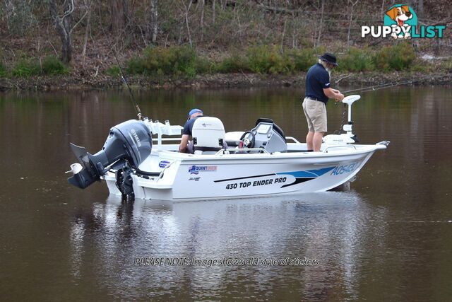 Quintrex 430 Top Ender + F60hp 4-Stroke - Pack 3 for sale online prices