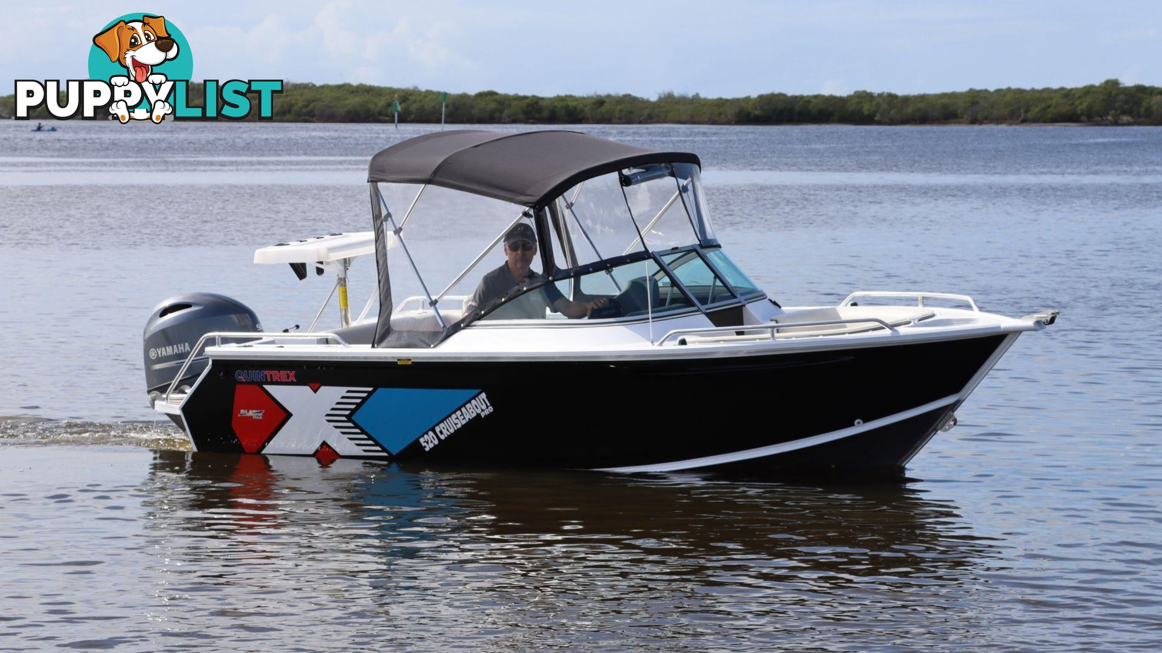 Quintrex 520 Cruiseabout PRO + Yamaha F115hp 4-Stroke - PRO Pack for sale online prices