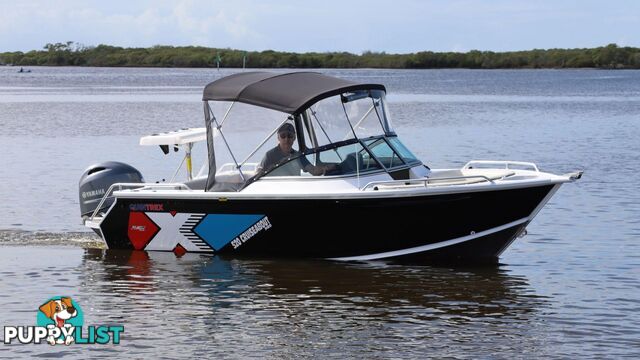 Quintrex 520 Cruiseabout PRO + Yamaha F115hp 4-Stroke - PRO Pack for sale online prices