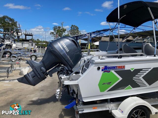 Quintrex 520 Cruiseabout PRO + Yamaha F115hp 4-Stroke - PRO Pack for sale online prices