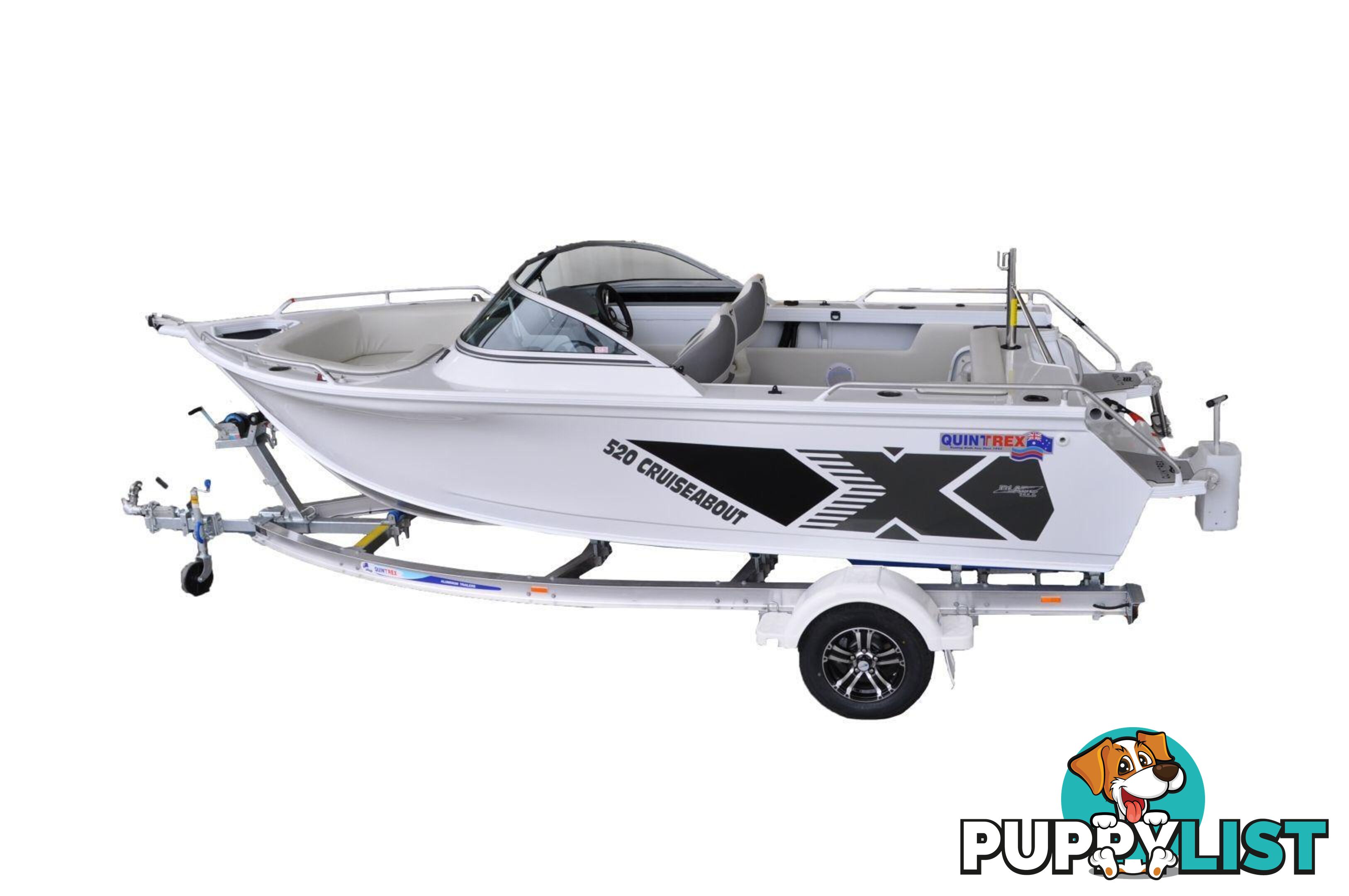 Quintrex 520 Cruiseabout PRO + Yamaha F115hp 4-Stroke - PRO Pack for sale online prices