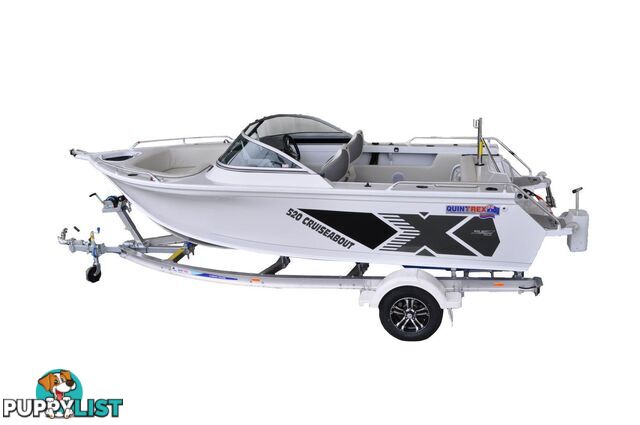 Quintrex 520 Cruiseabout PRO + Yamaha F115hp 4-Stroke - PRO Pack for sale online prices