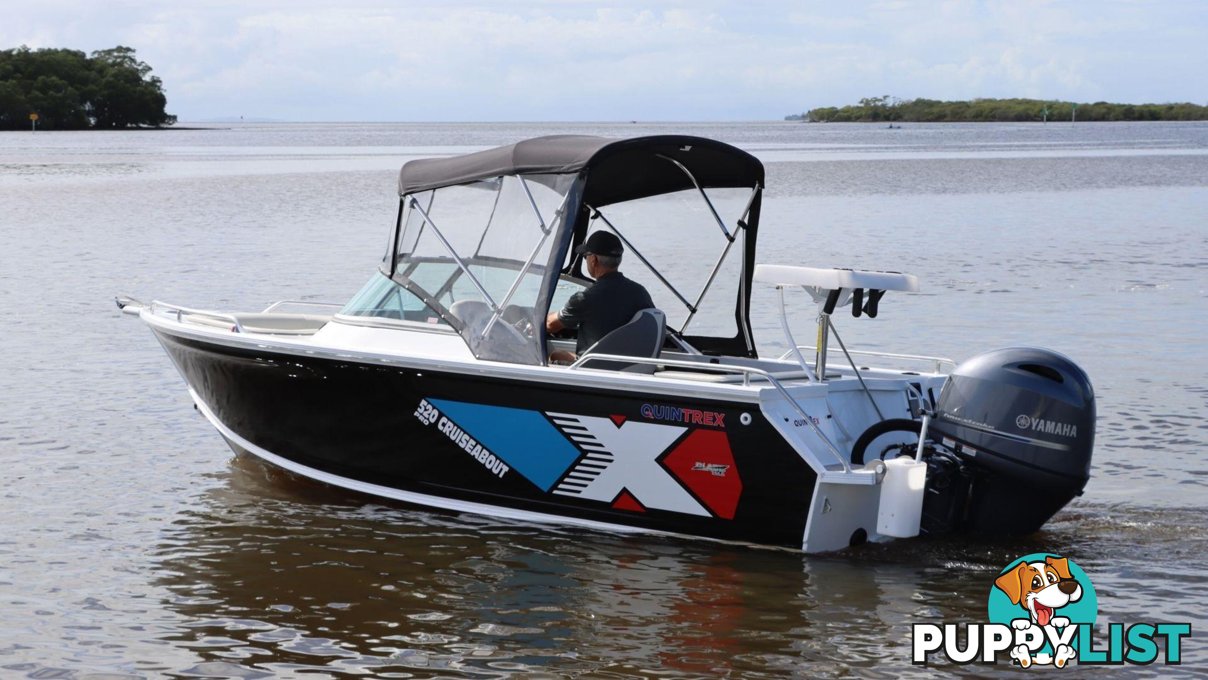 Quintrex 520 Cruiseabout PRO + Yamaha F115hp 4-Stroke - PRO Pack for sale online prices