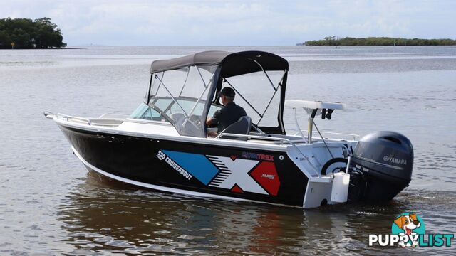 Quintrex 520 Cruiseabout PRO + Yamaha F115hp 4-Stroke - PRO Pack for sale online prices