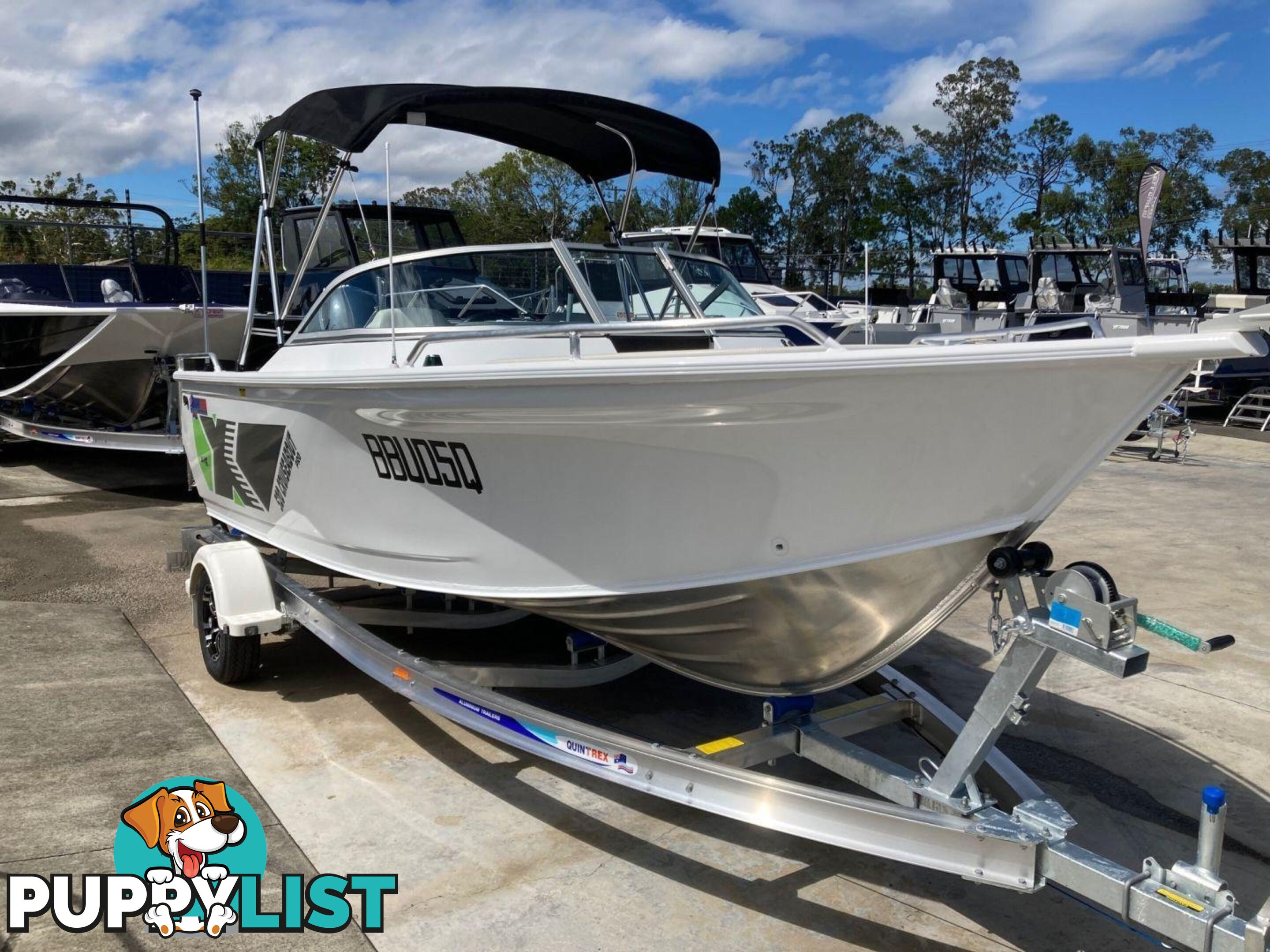 Quintrex 520 Cruiseabout PRO + Yamaha F115hp 4-Stroke - PRO Pack for sale online prices