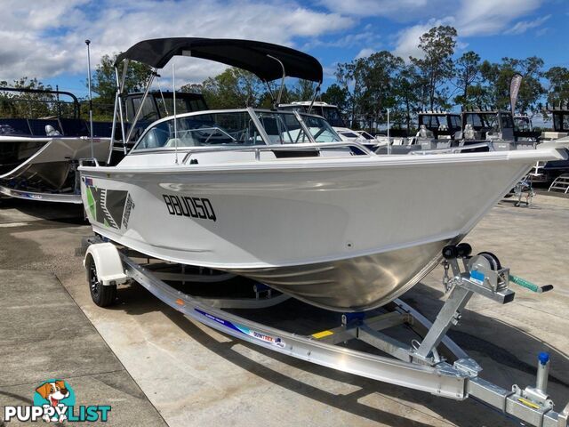 Quintrex 520 Cruiseabout PRO + Yamaha F115hp 4-Stroke - PRO Pack for sale online prices