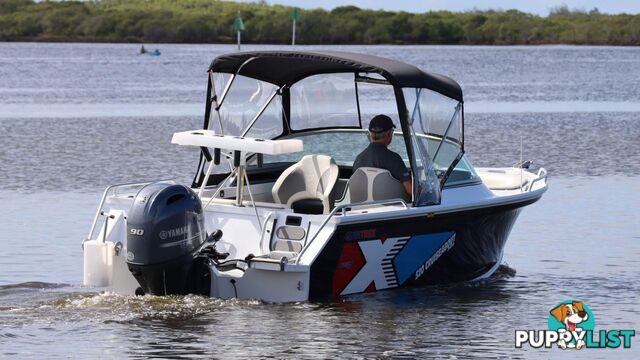Quintrex 520 Cruiseabout PRO + Yamaha F115hp 4-Stroke - PRO Pack for sale online prices
