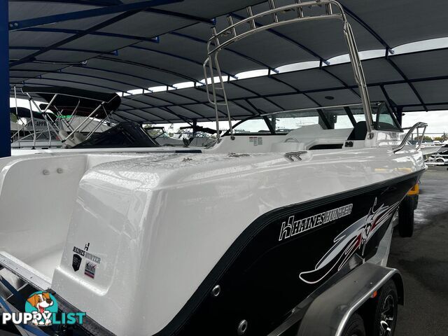 Haines Hunter 620R + Yamaha F200hp 4-Stroke - IN STOCK NOW!