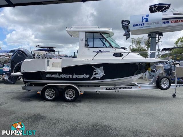 2024 EVOLUTION APEX TOURNAMENT  WITH YAMAHA  F200 FOR SALE