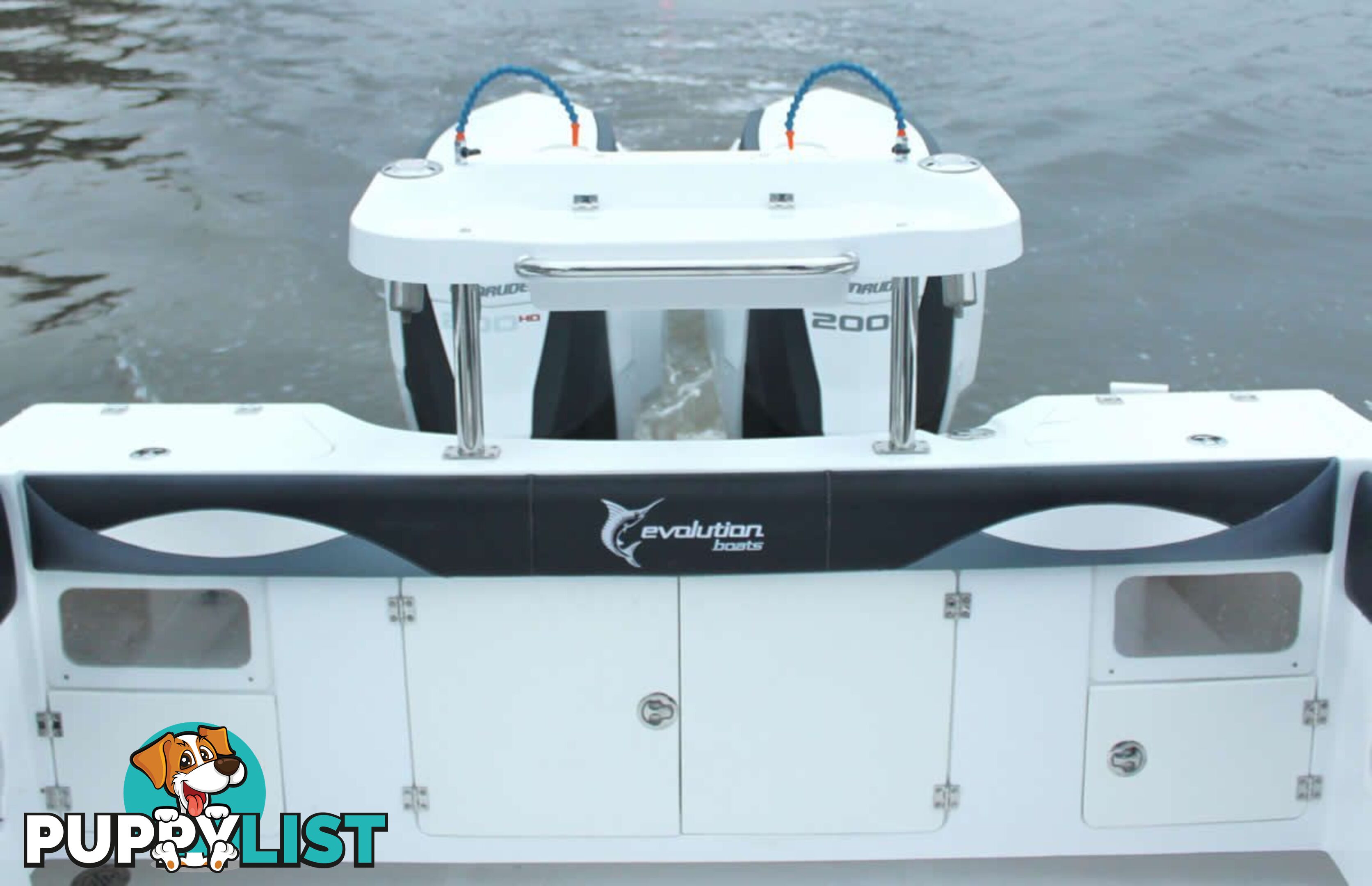 NEW 2024 EVOLUTION  ENCLOSED WITH TWIN F150 YAMAHA FOURSTROKES FOR SALE