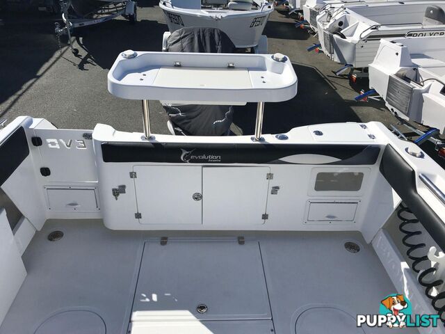 NEW 2024 EVOLUTION  APEX TOURNAMENT WITH 250HP YAMAHA FOURSTROKE FOR SALE