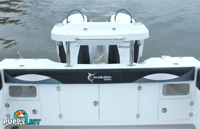 NEW 2024 EVOLUTION  APEX TOURNAMENT WITH 250HP YAMAHA FOURSTROKE FOR SALE