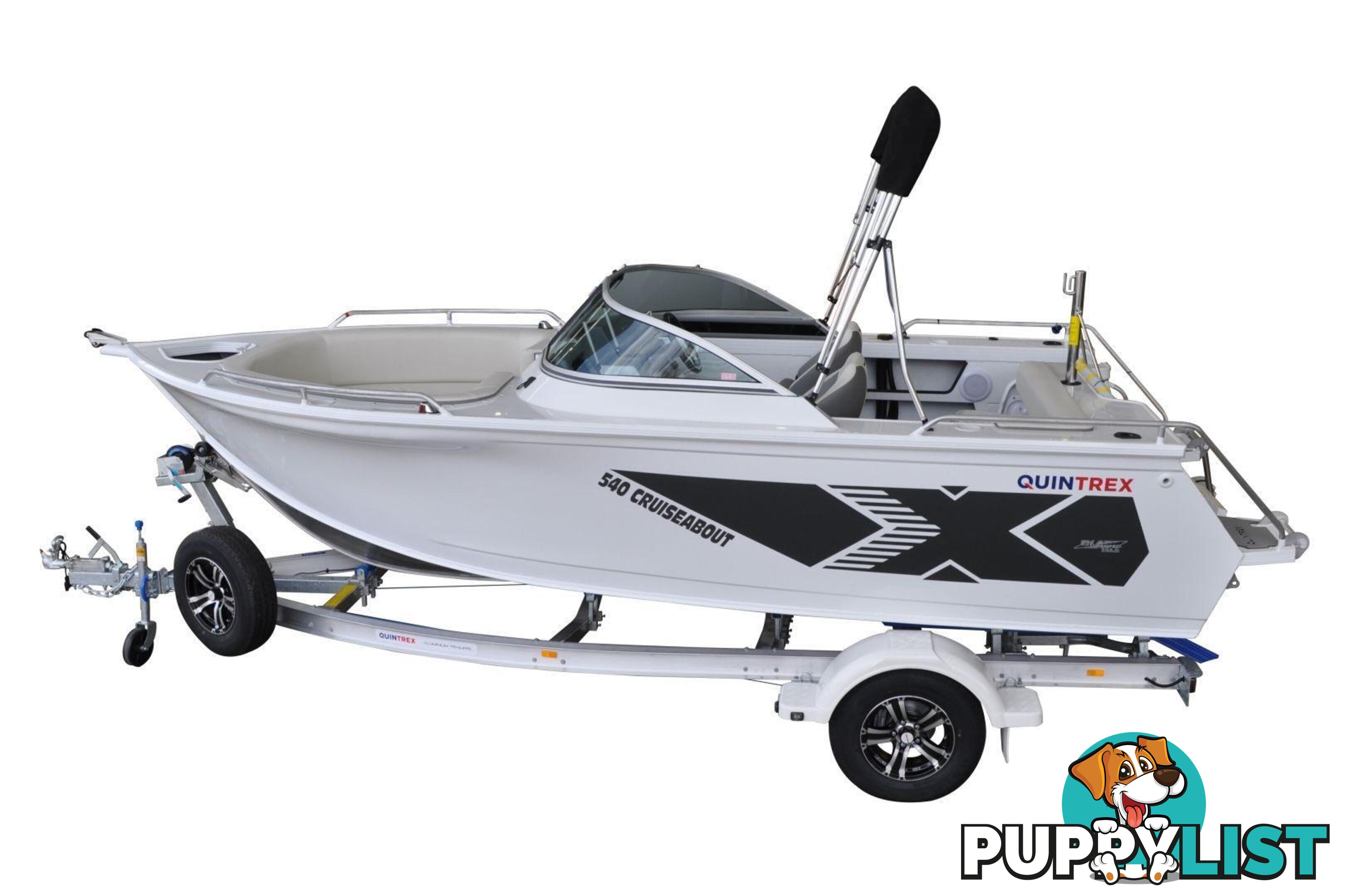 Quintrex 540 Cruiseabout + Yamaha F115hp 4-Stroke - Pack 2 for sale online prices